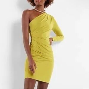 EXPRESS Body Contour Off The Shoulder Dress NWT Size Small